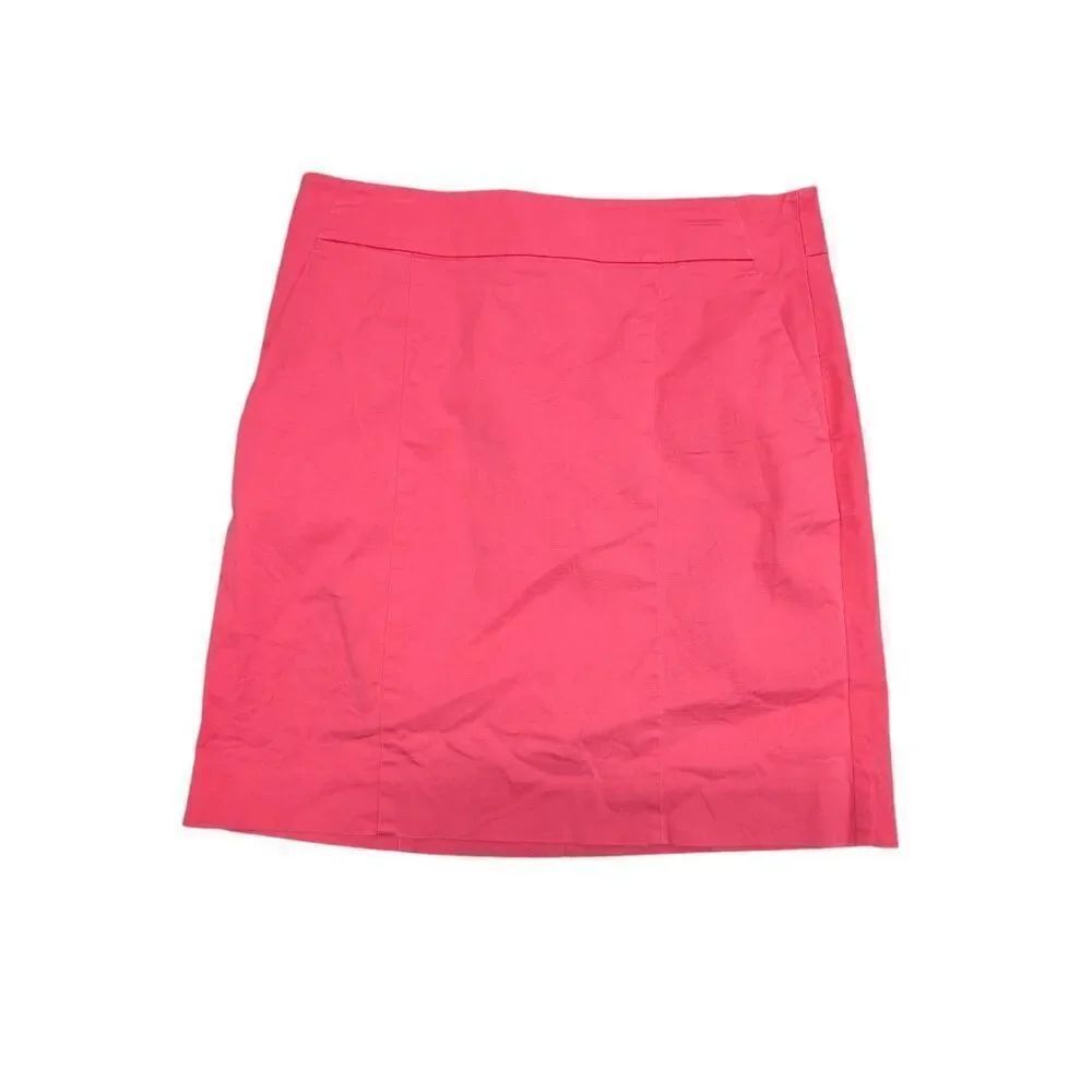 Ann Taylor Women's Pink Madison Skirt Women’s Small